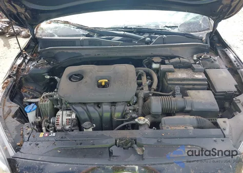 2020 Kia Forte Gt-Line из США, поврежденный, VIN 3KPF34AD2LE154392